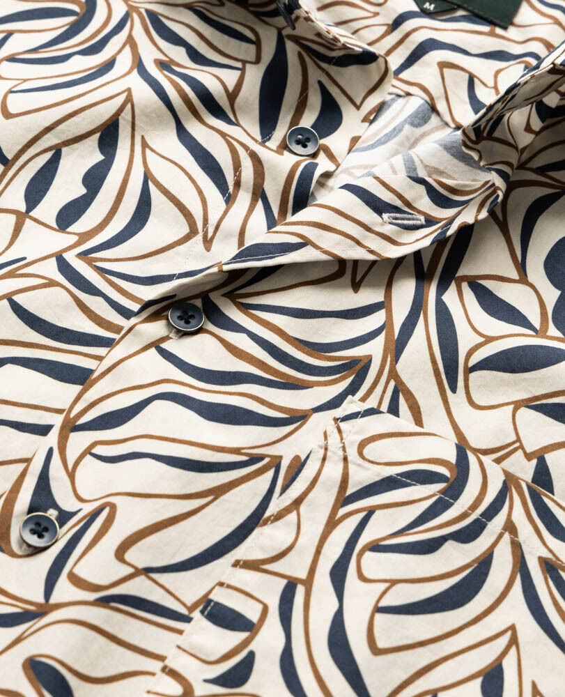 Palmbrook Hemd, NATUR, Detail 2