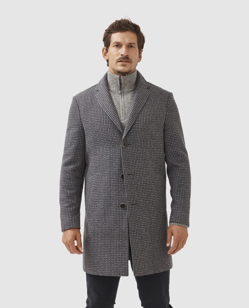 Lakeside Coat, DUSK, Front