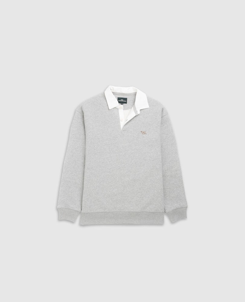 Otago Sweat, SLATE, Flat Lay