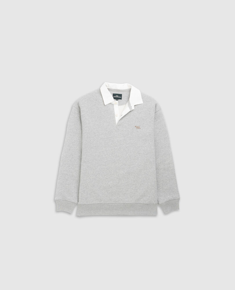 Otago Sweat, SLATE, Flat Lay