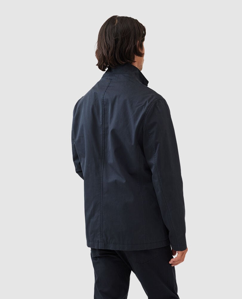 Mayfair Jacket, MIDNIGHT, Back