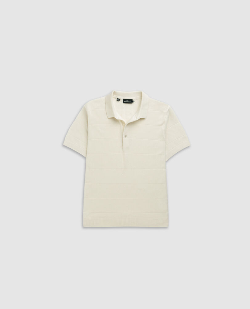 Masons Flat Knit, COCONUT, Flat Lay
