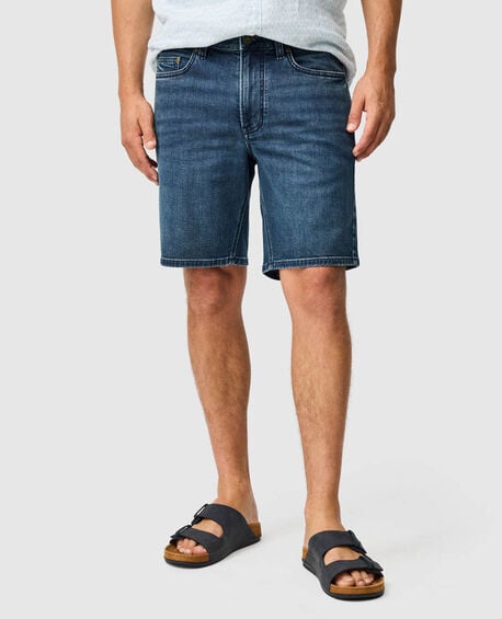 Hadlow 9" Short, DENIM