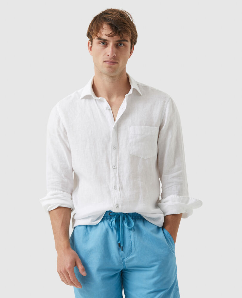Seaford Sports Fit Shirt, SNOW, Front
