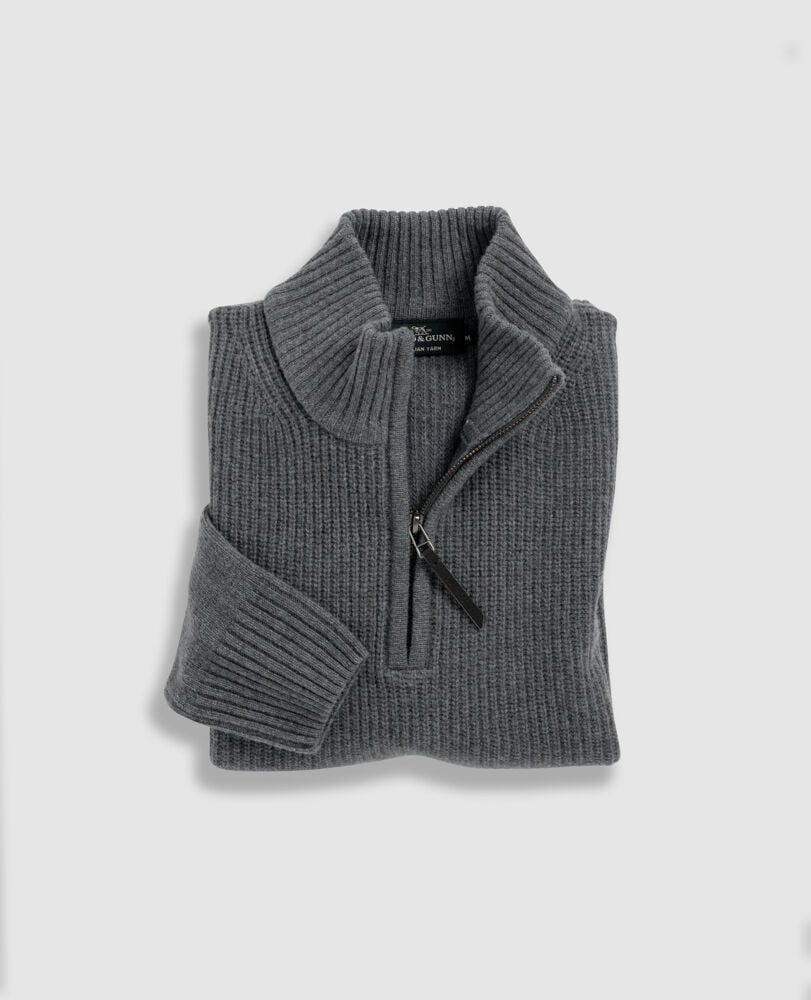 Charlestown Knit, SMOKE, Detail 2