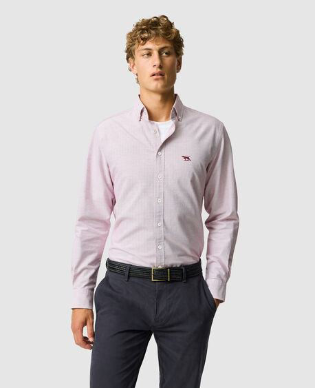 Oxford Crossing Shirt, POPPY