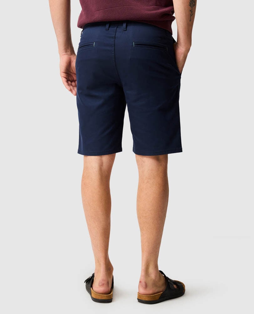 Tongariro Sports Fit 9" Short, MARINE, Back