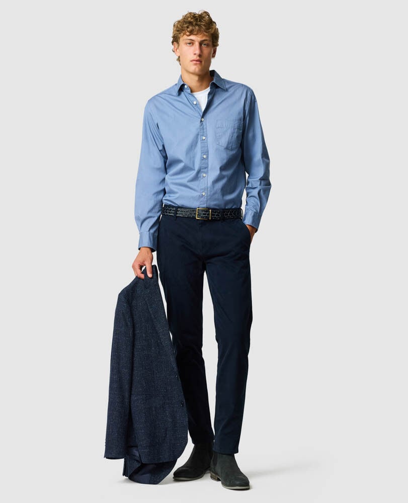 Thomas Road 2.0 Chino Pant, NAVY, Off Front