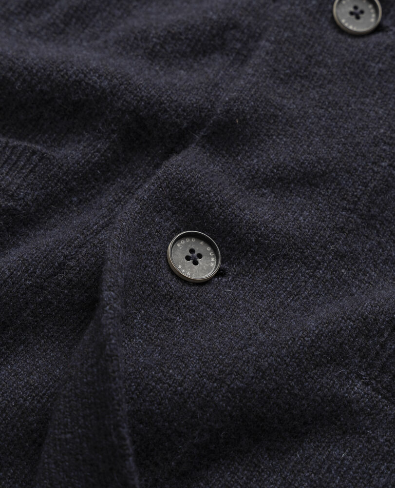 Strickpullover West Eyreton, MITTERNACHT, Detail 2