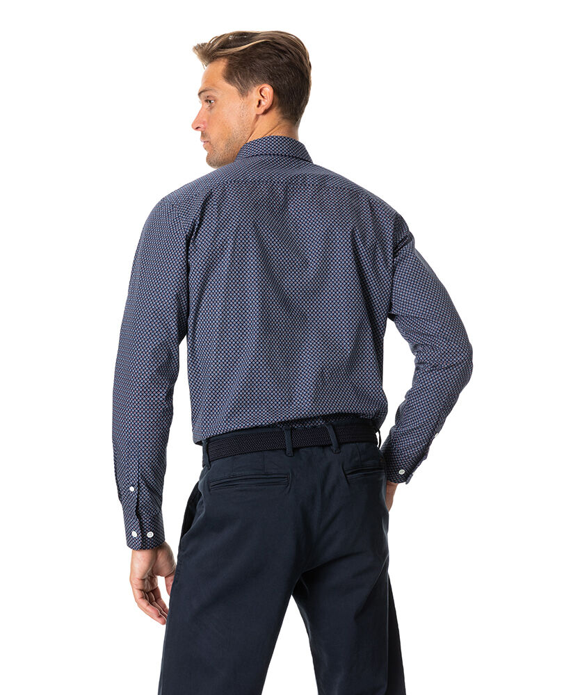 Carricktown Sports Fit Shirt, INK, Flat Lay