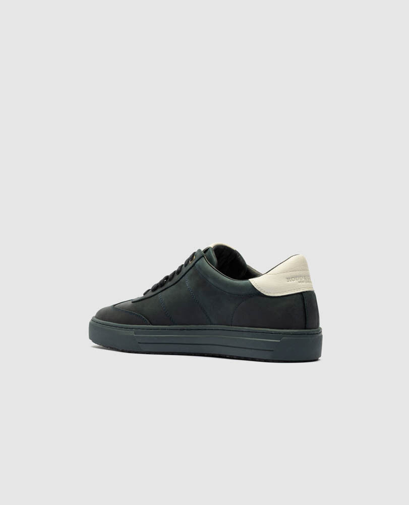 Treble Sneaker, NAVY CHALK, Flat Lay