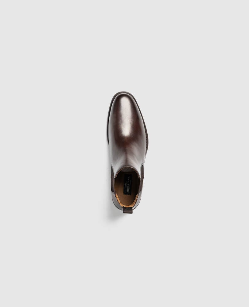 Russlands Chelsea Boot, CHOCOLATE
