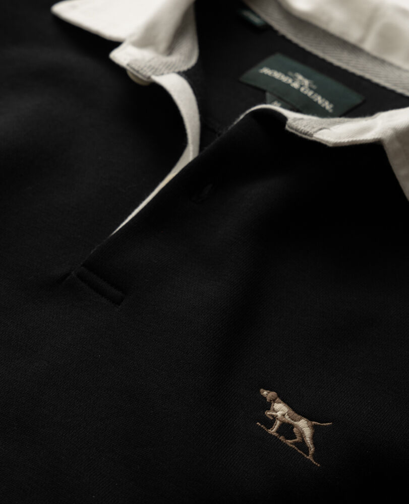Otago Sweat, NOIR, Detail 2
