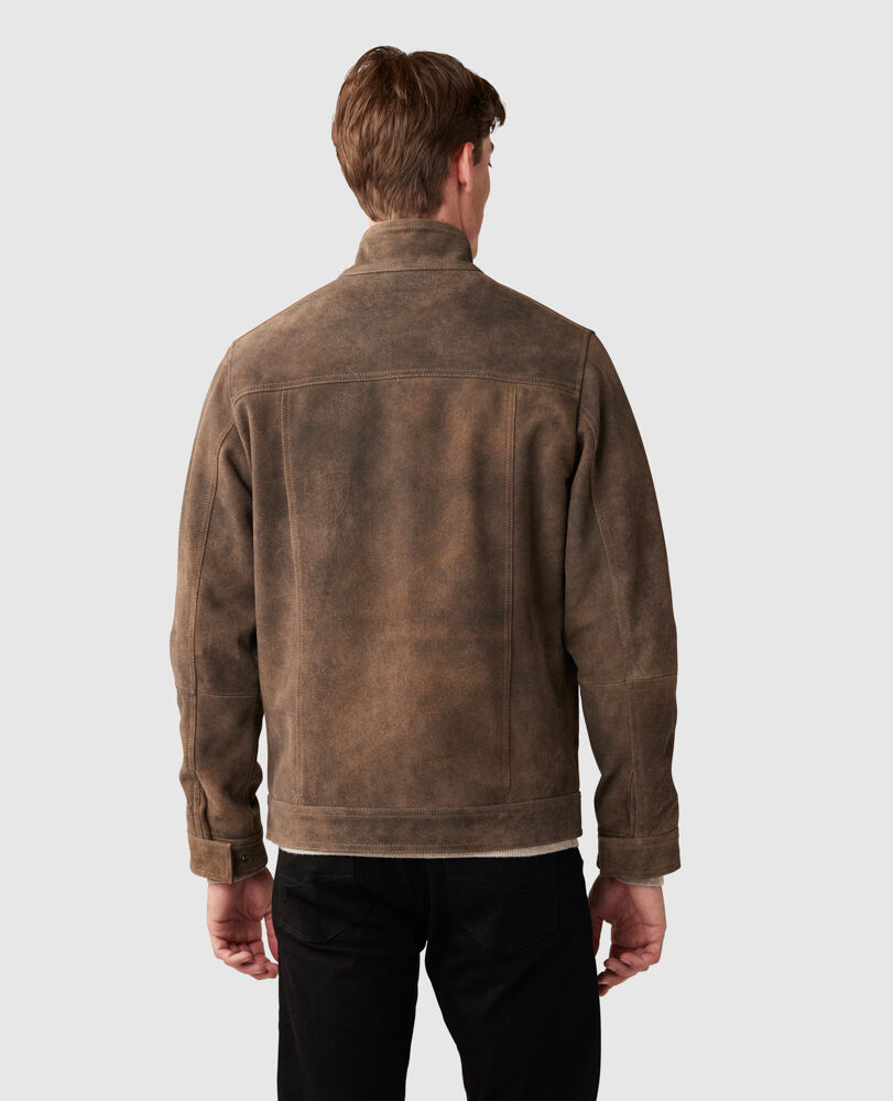 Mandeville Jacket, SEAL, Back