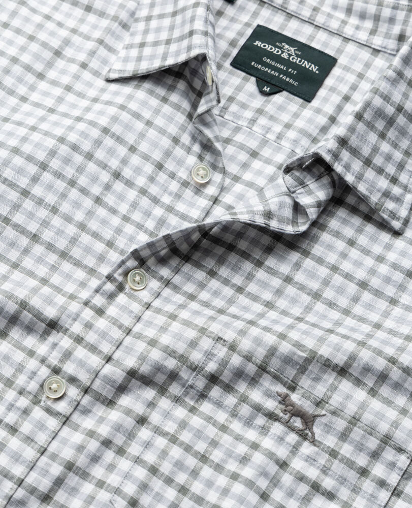 Gebbies Valley Shirt, FOG, Detail 2