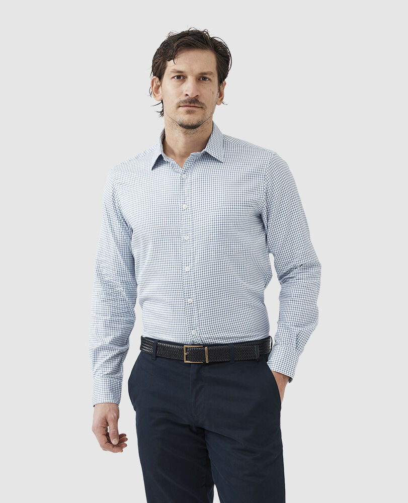 Hemd Beaumont in sportlicher Passform, , Front