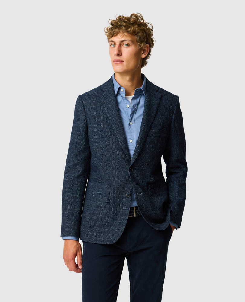 Veste Archbold coupe sportive, MARINE, Front