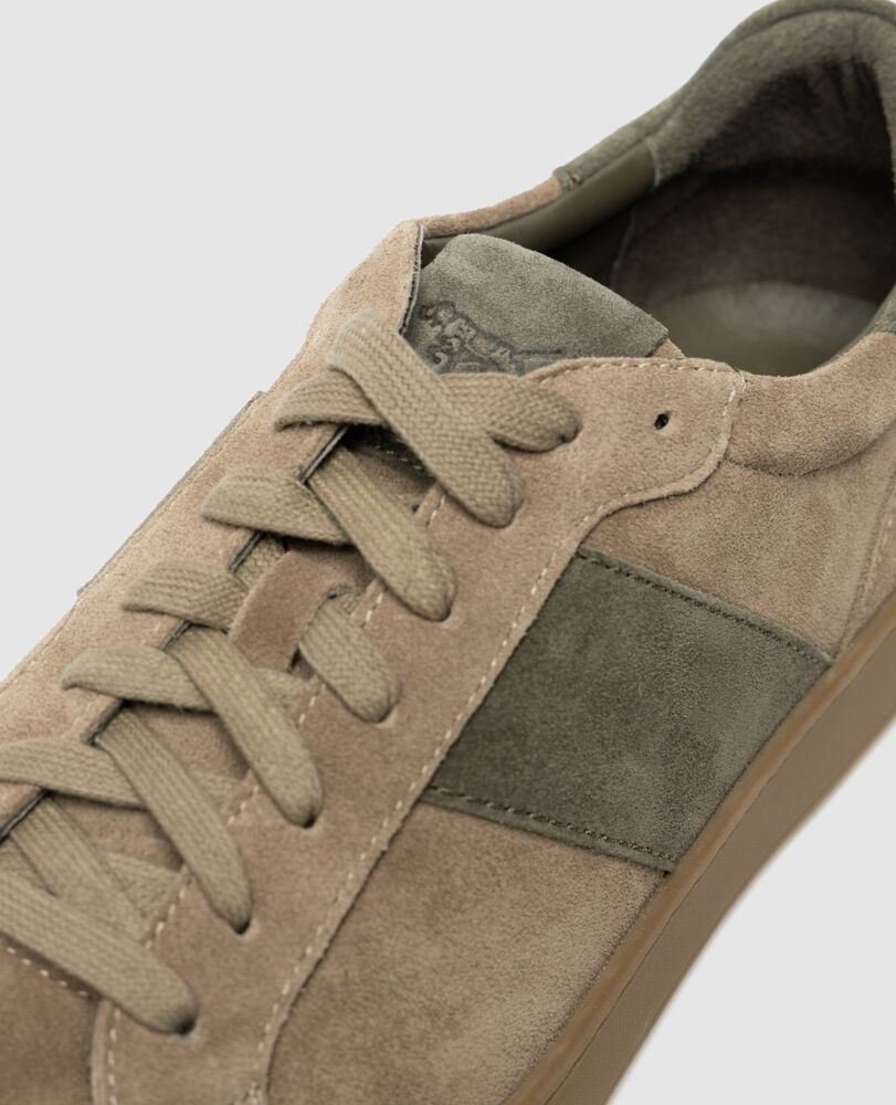 Saxon Sneaker, STONE OLIVE, Detail 3