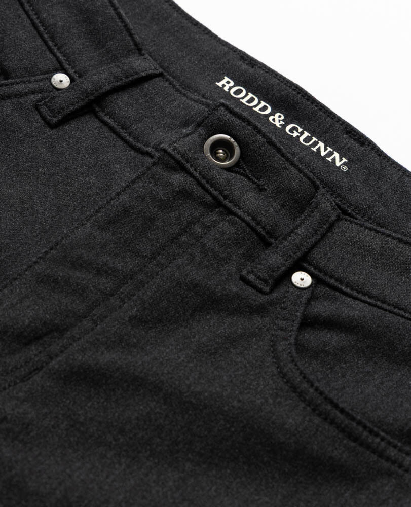 Motion Melange Straight Fit Jeans, ONYX, Detail 2