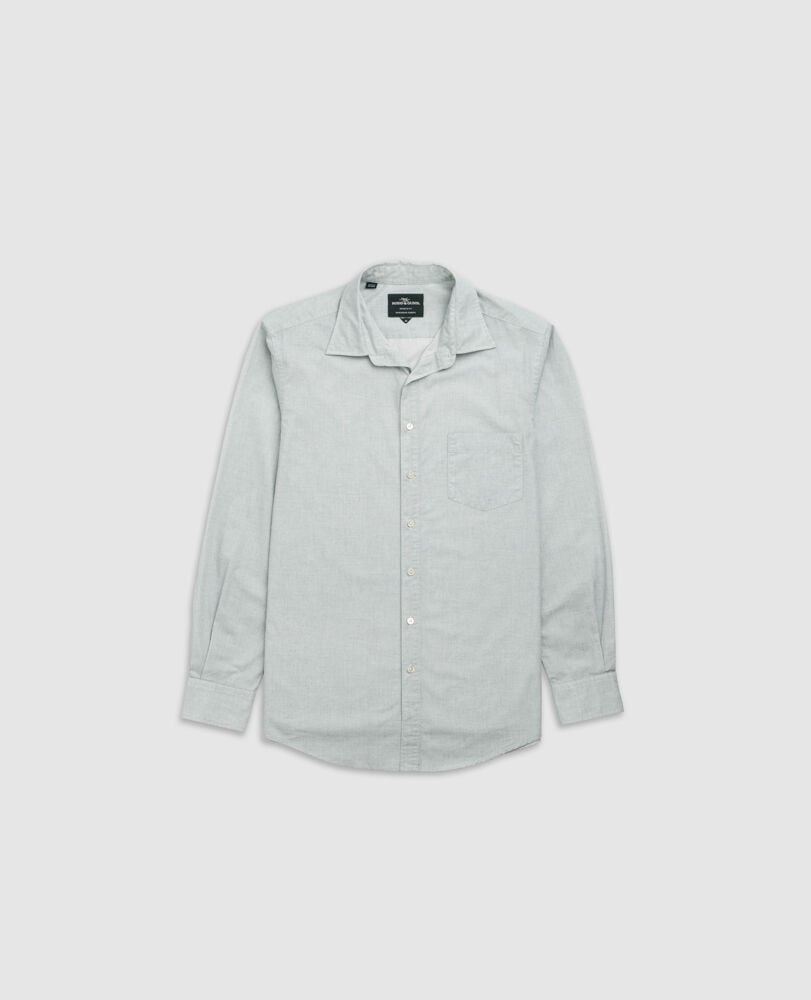 Mount Riley Sports Fit Shirt · Pistachio ME, PISTACHIO, Flat Lay
