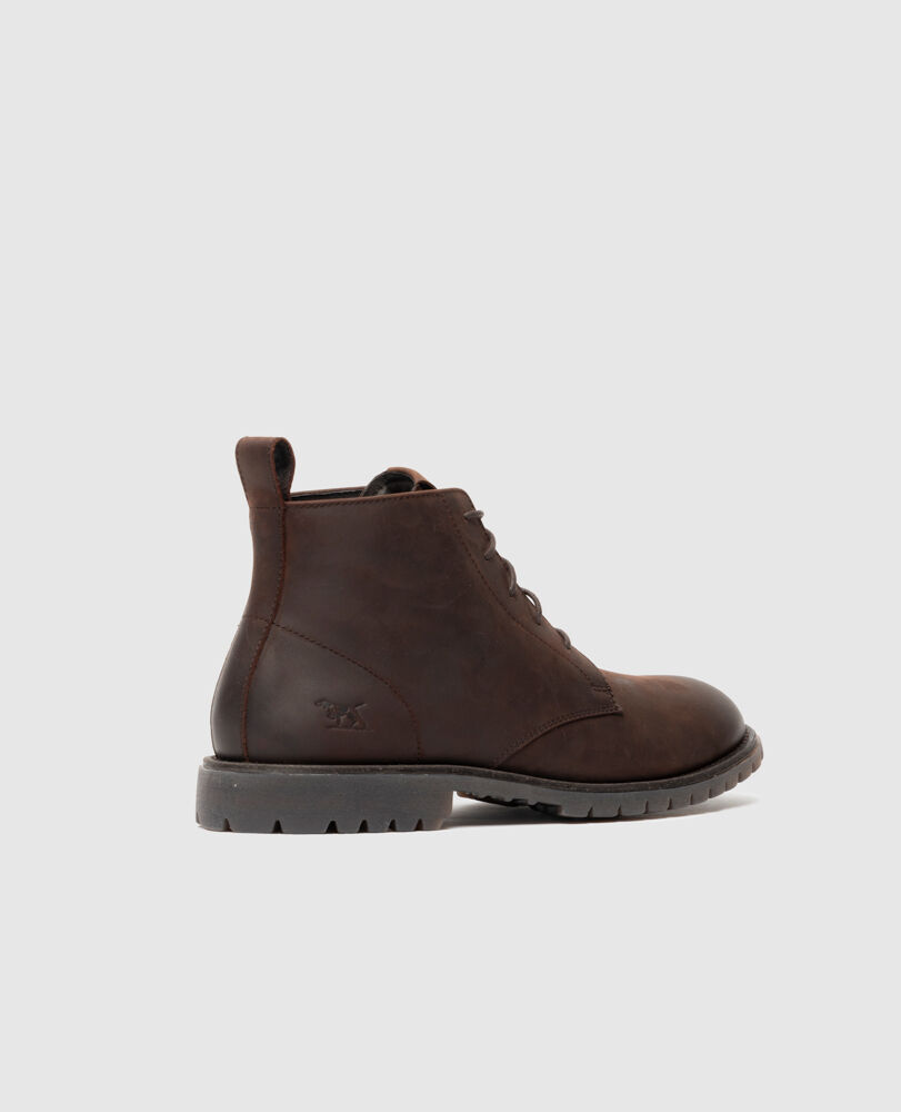 Clearview Chukka Boot, REDWOOD, Back