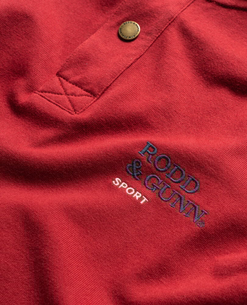 Chandler Avenue Sweat, CRIMSON, Detail 3