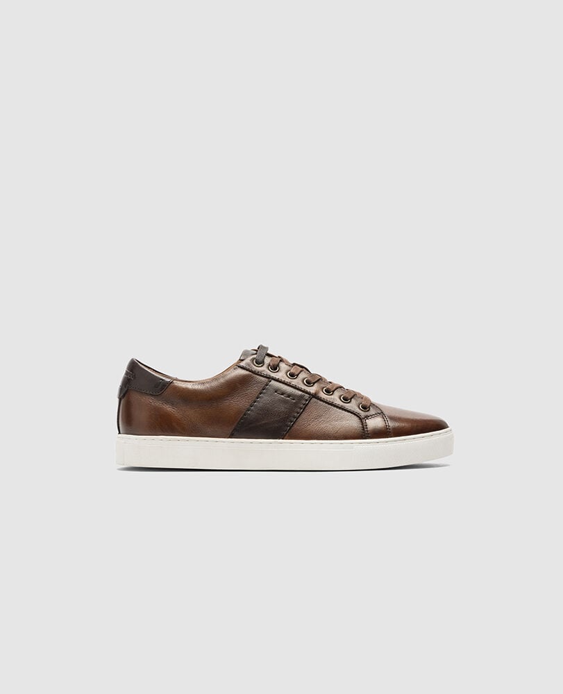 Endeavour Cruise Sneaker, COGNAC, Front