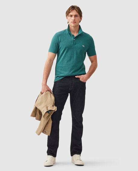 The Gunn Sports Fit Polo, JUNGLE