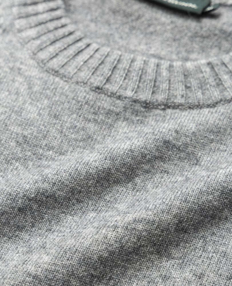 Christchurch Knit, FOG, Detail 2