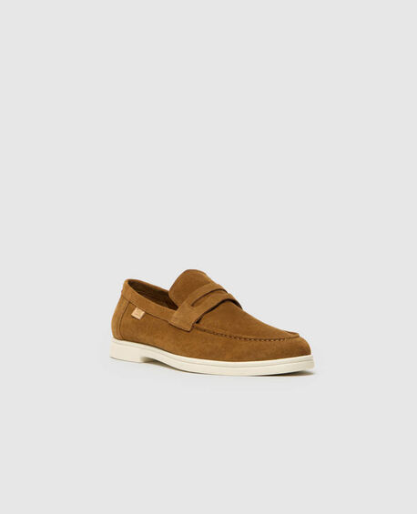Marsden Bay Loafer, TOBACCO