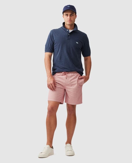 The Gunn Original Fit Polo, ADRIATIC