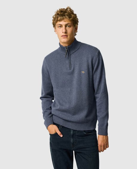 Merrick Bay Knit, STONEWASH