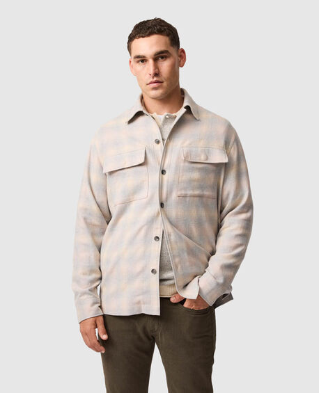 Grey Town Shirt, ASH