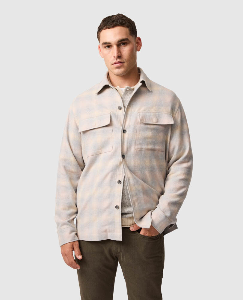 Chemise Grey Town, CENDRE, Front