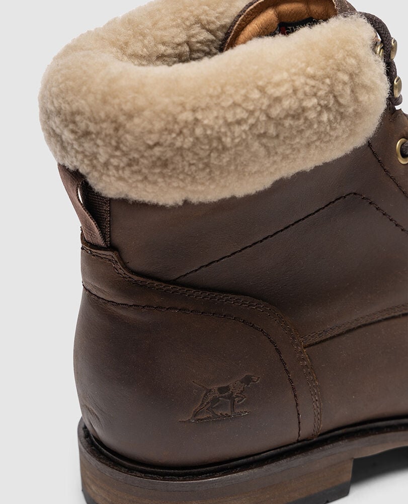 Dobson Cold Climate Military Boot, CHOCOLATE NB