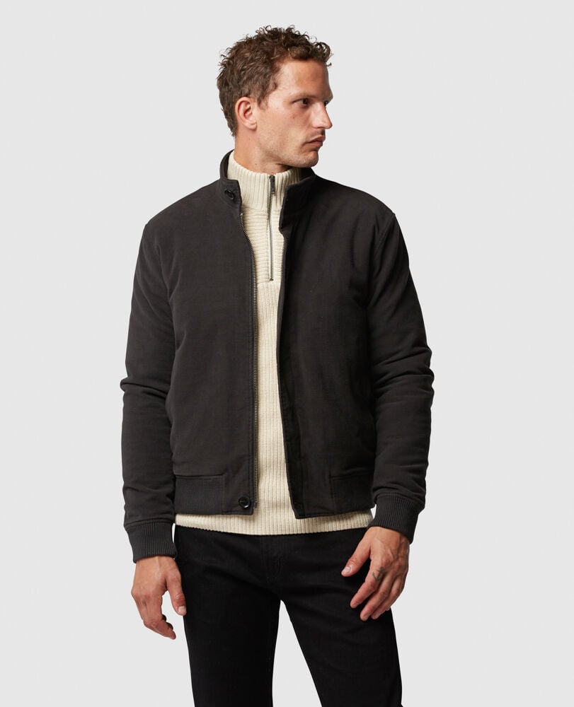 Sherbrooke Jacket, BRACKEN, Front