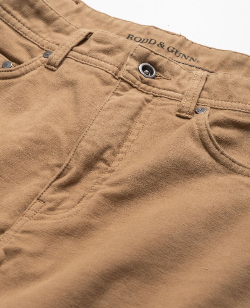Albury Moleskin Straight Jean, TUSSOCK, Detail 2