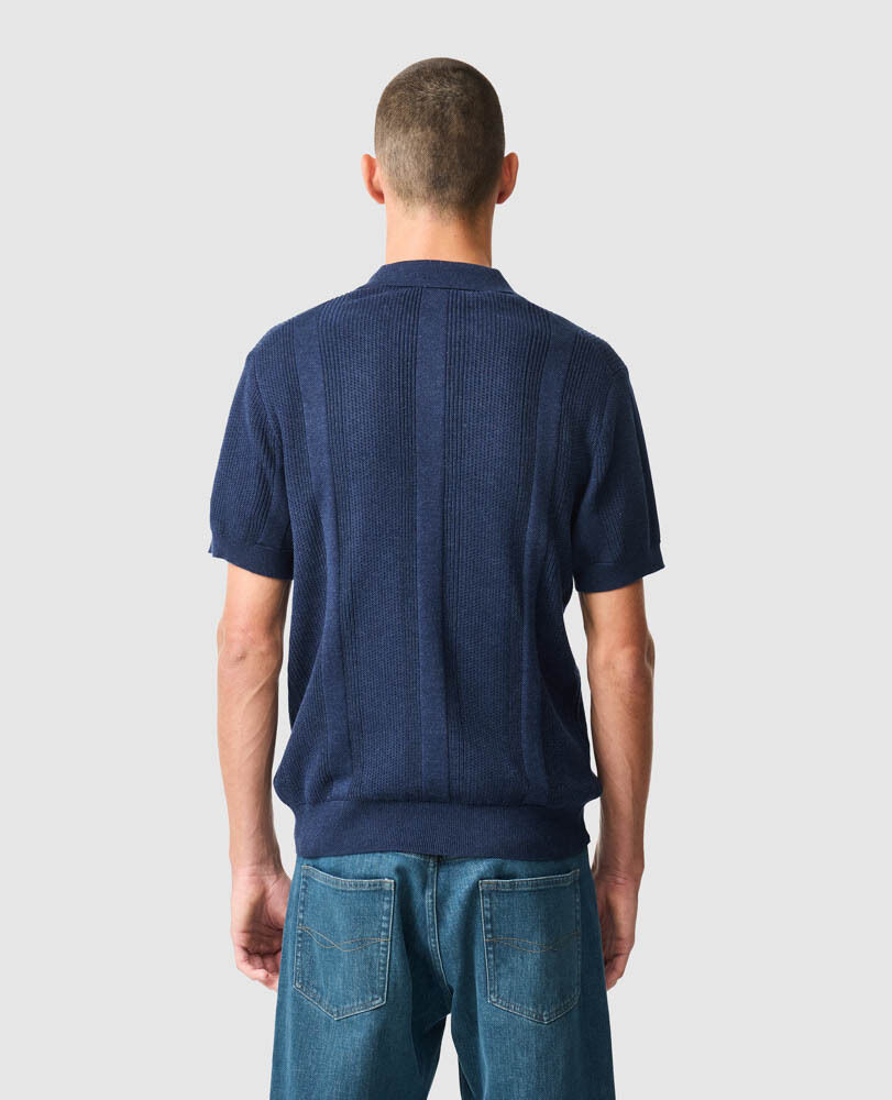 Linwood Knit, INK, Back
