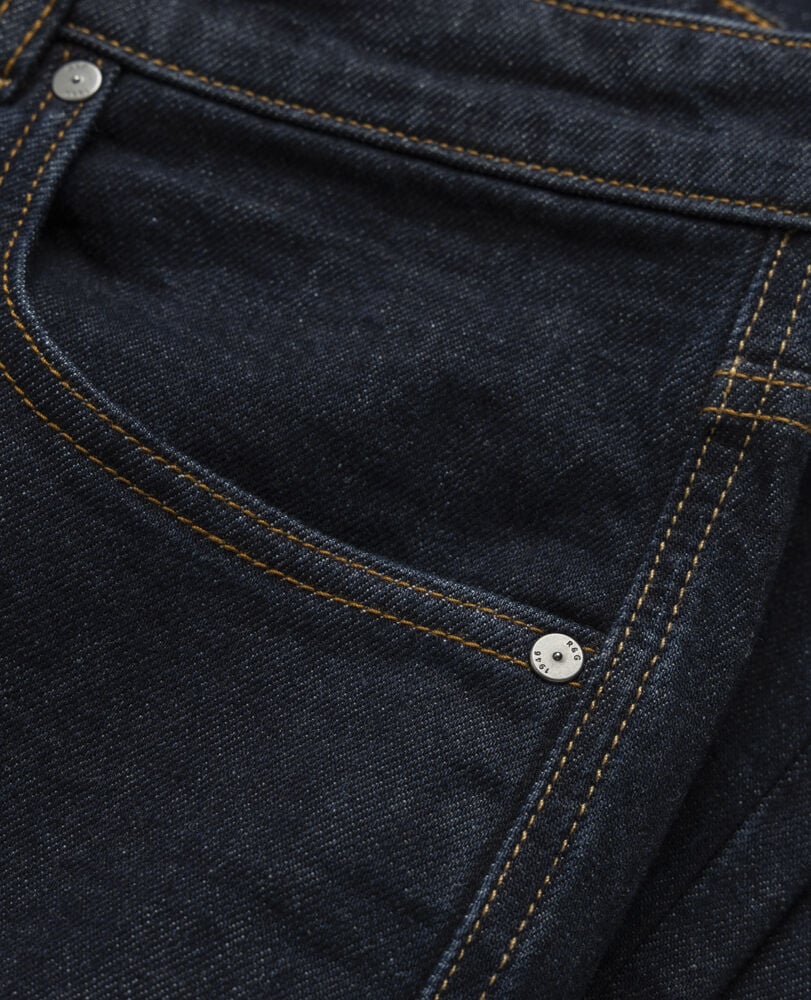 Bexley Relaxed Fit Italian Denim · Raw Deni 30, RAW DENIM, Detail 2