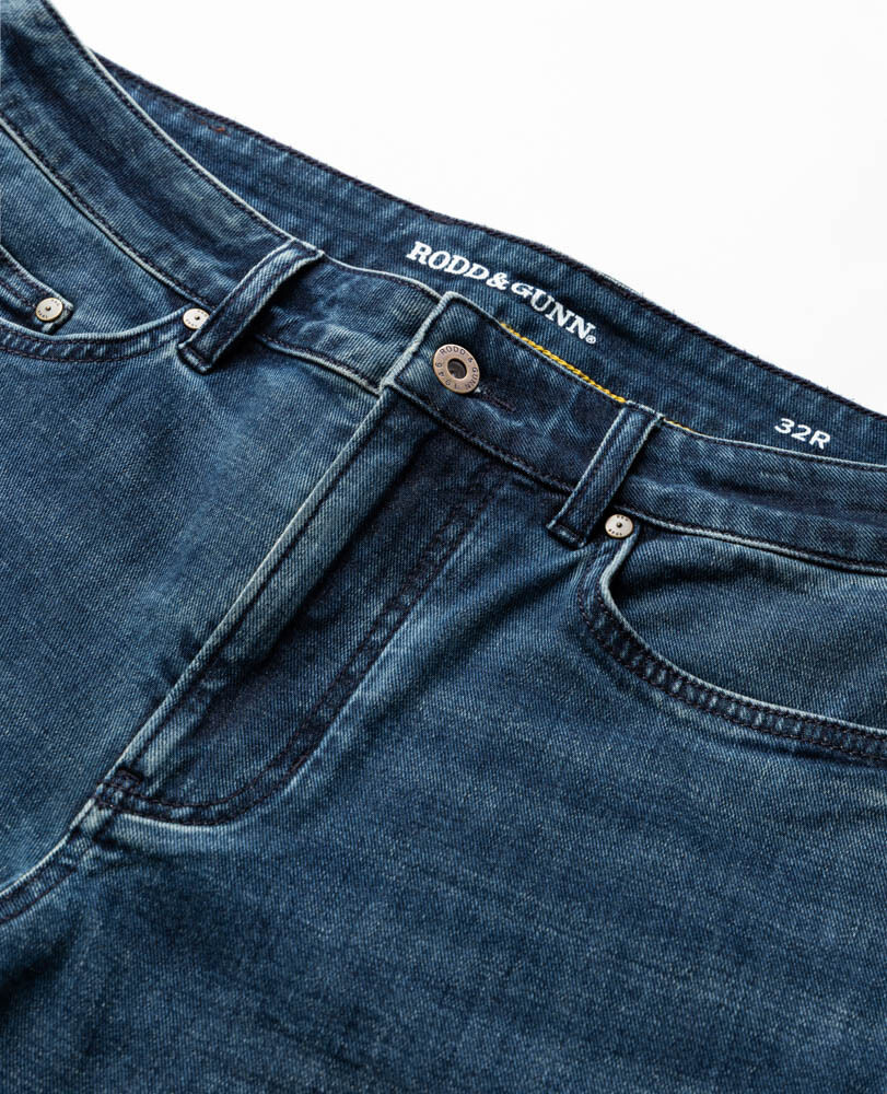 Hadlow 9" Short &middot; Denim 32, DENIM, Detail 2