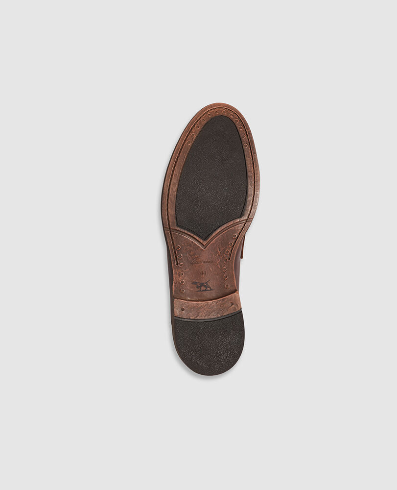 Derbies Portland, MARRON FONC&Eacute;