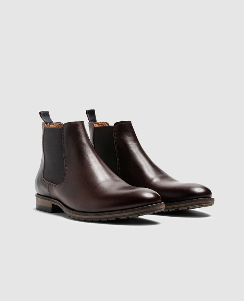 Murphys Road Chelsea Boot, CHOCOLATE