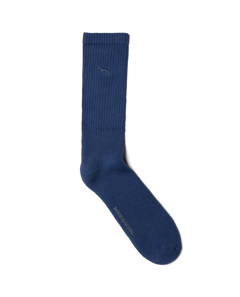 Gunner Three Pack Sock, MARINE, Off Front