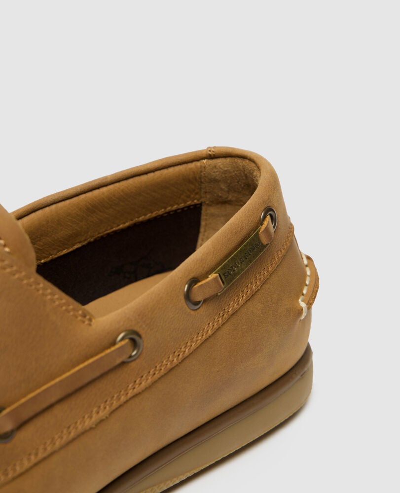 Boardwalk Boat Shoe, BIRCH