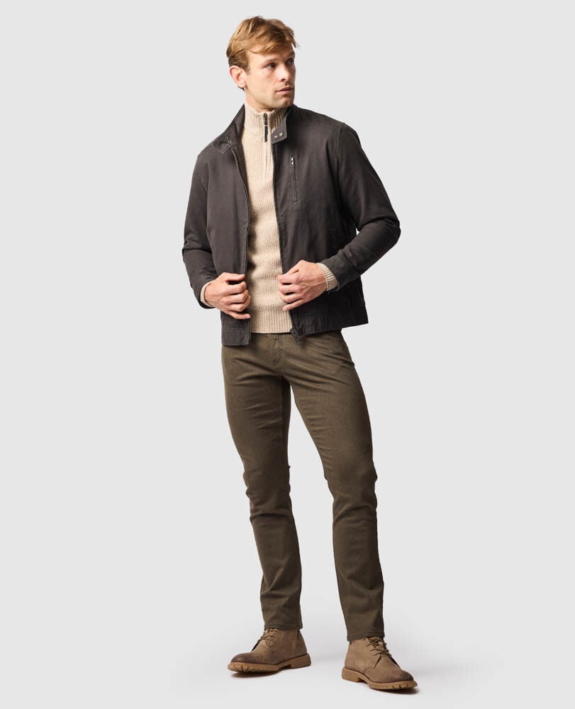 Armitage Jacket, LEAD, Off Front