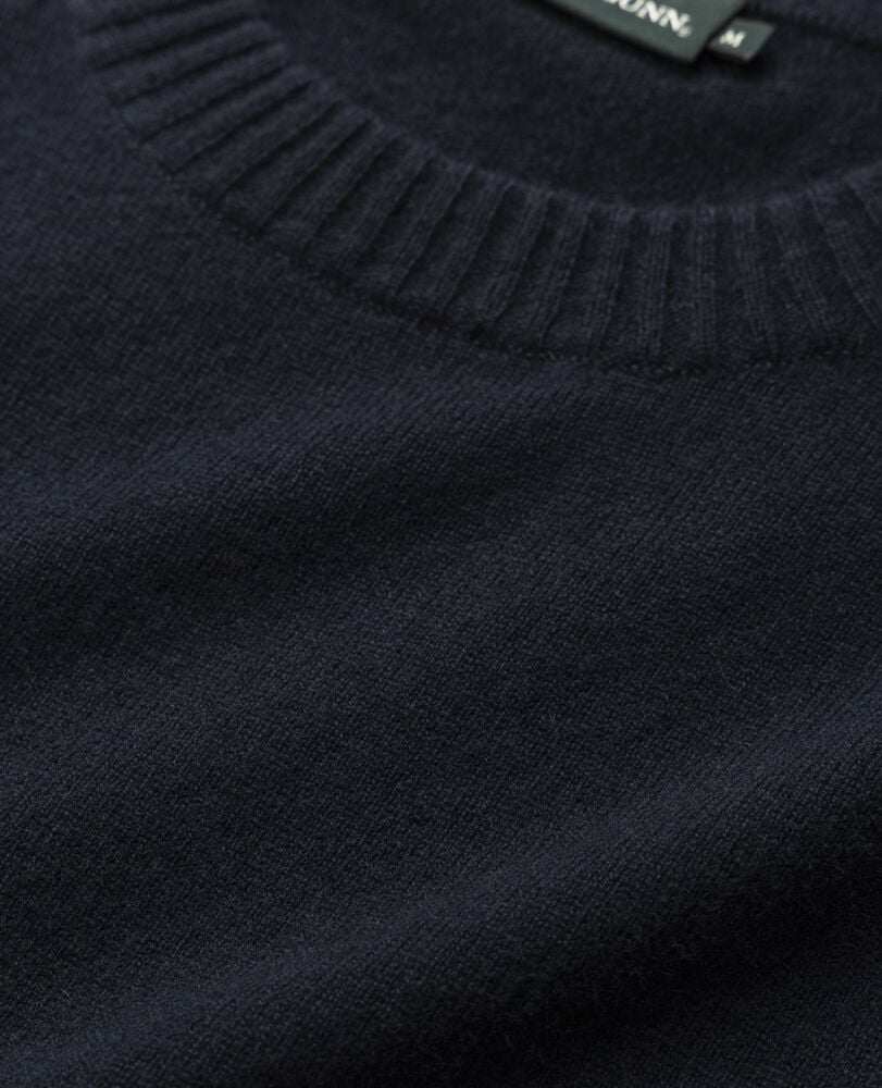 Christchurch Knit, DEEP OCEAN, Detail 2