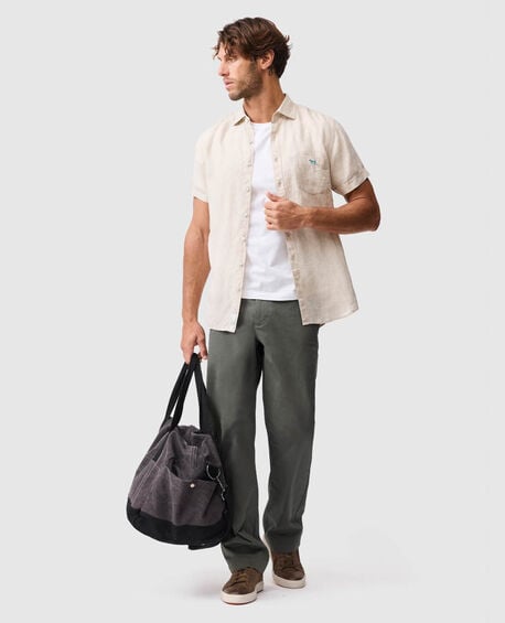 Cathedral Cove Sports Fit Shirt, OATMEAL