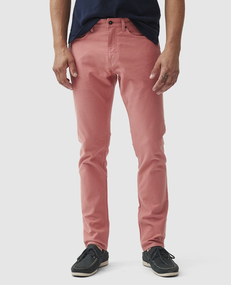 Motion 2 Straight Jean  · Sl Coral 36, CORAL, Front