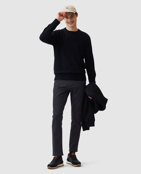 Christchurch Knit, DEEP OCEAN