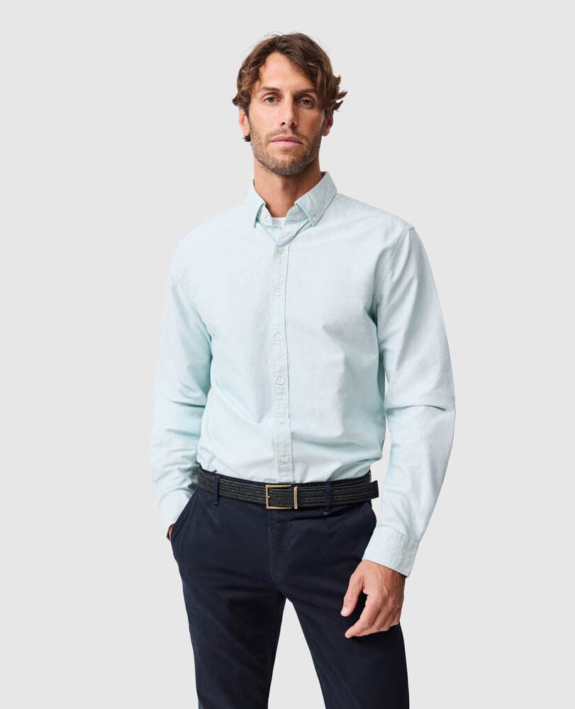 Cambridge Shirt, FERN, Front